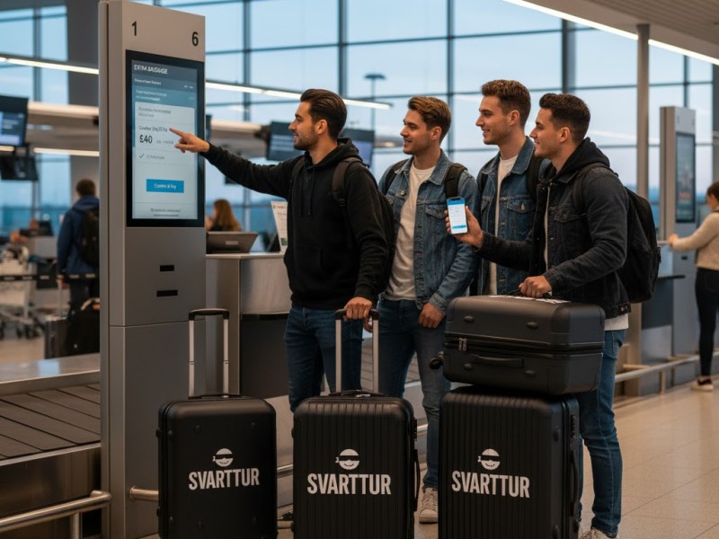 Ekstra håndbagasje – frist for&nbsp;bestilling