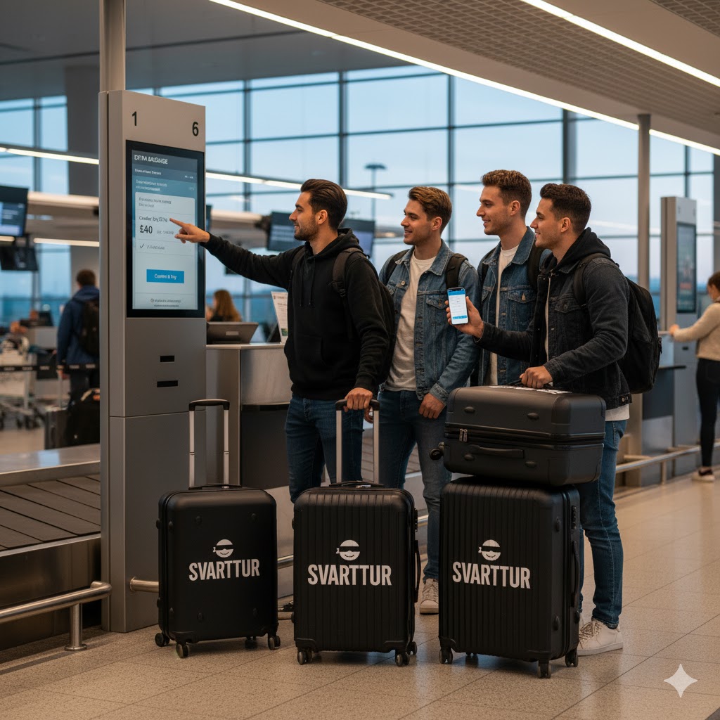 Ekstra håndbagasje – frist for&nbsp;bestilling