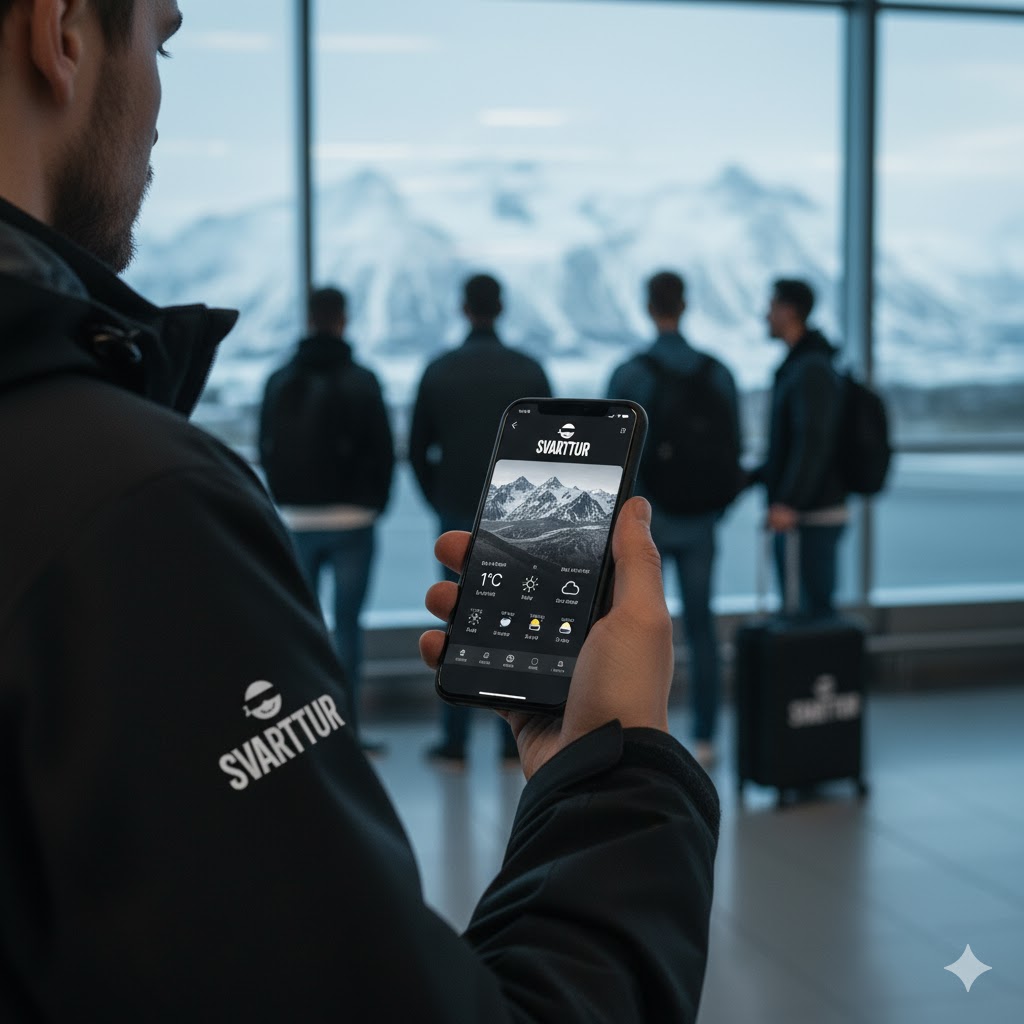 Værmeldingen er inne&nbsp;🌧️🌤️